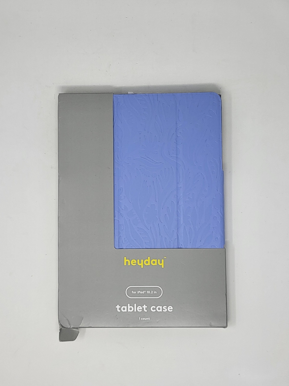 heyday Blue Tablet Case for 10.2-inch iPad